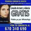 Vidente que acierte todo tarotista barata eficaz