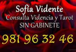 Vidente Sofía Sin Gabinete 30 min 10€