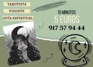 vidente tarotista española con experiencia