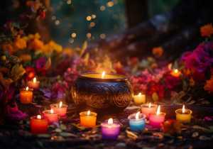 Cómo crear un altar esotérico en casa