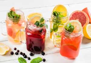 Bebidas refrescantes para este verano