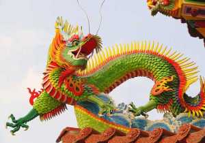 Dragón Chino, mitología y leyenda oriental