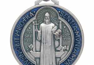 Medalla de San Benito, poderoso talismán de protección