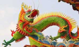 Dragón Chino, mitología y leyenda oriental