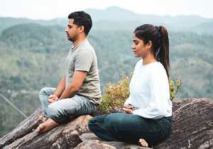 El arte de la meditación en pareja