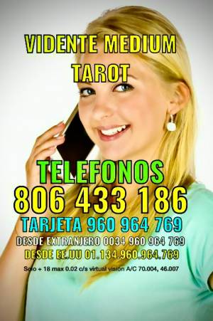 Alma vidente Tarot primera consulta casi gratis