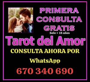 Alma vidente Tarot primera consulta casi gratis