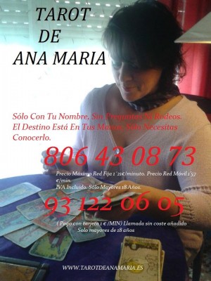 Ana Maria vidente natural,931220605