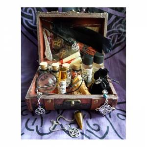 Caja Altar Brujas