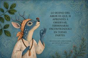 Cómo el amor a la vida