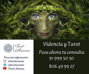 Consulta de tarot telefónico Visa y 806