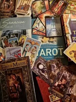CURSO PRESENCIAL Arcanos Mayores Tarot - Madrid