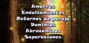 HECHIZOS Y AMARRES DE AMOR ETERNO