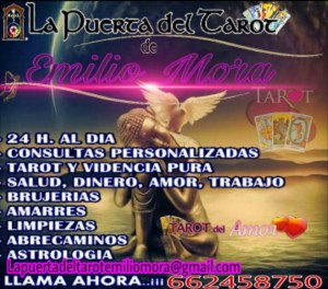 La puerta del tarot de EMILIO mora