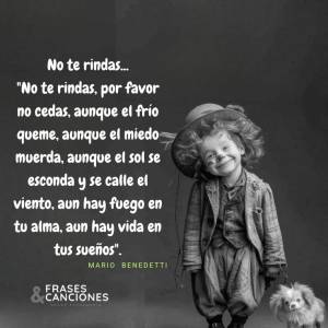 La vida es una auténtica conquista
