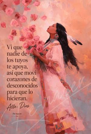 La vida es una auténtica conquista