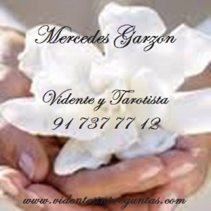 Mercedes Garzón, auténtica vidente de nacimiento
