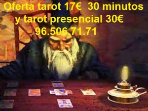 Oferta tarot visa y tarot presencial,vidente 17€