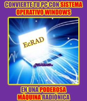 Poderoso Software Radiónico EcRAD