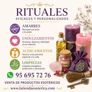 Rituales de acercamiento y reconciliación