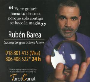 Rituales de gran poder con Rubén Barea.