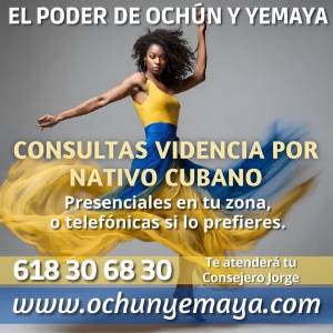 Santero-vidente cubano, tarot y amarres. Seriedad