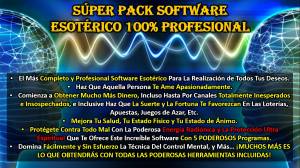 Software Esotérico 100% Profesional C/5 Programas