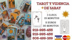 Soy Saray, vidente profesional y sincera