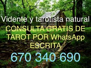 TAROT BARATO VIDENTE DE NACIMIENTO SIN GABINETE