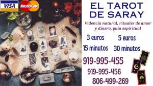 TAROT CERTERO Y BARATO 3 EUROS