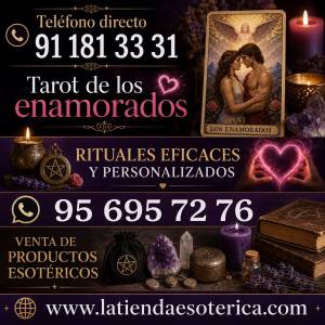 Tarot de los Enamorados descubre qué siente 
