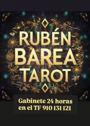 Tarot de Rubén Barea, de confianza.