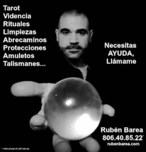 Tarot de Rubén Barea, de confianza.