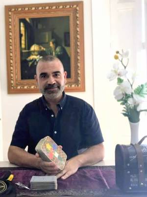 Tarot de Rubén Barea, de confianza.