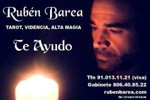 Tarot de Rubén Barea, de confianza.
