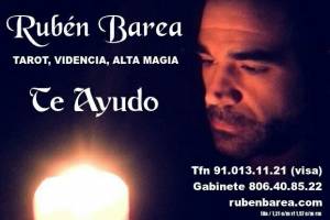 Tarot de Rubén Barea. Horóscopos y Rituales
