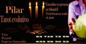 Tarot evolutivo con Pilar 635 59 30 52