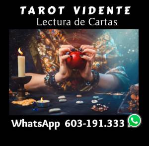 TAROT LECTURA CARTAS PRESENCIAL ONLINE