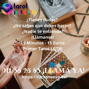 Tarot Nuevo Especialistas en El Amor 99´99% Aciert