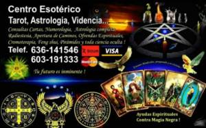Tarot presencial y online pago bizum