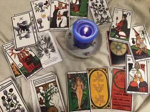 Tarot visiones Javier santos