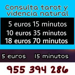 TAROT Y VIDENCIA REAL 955 394 286