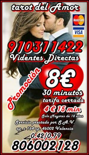 Tarotistas y videntes del amor 