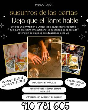Todo Tarot Por Profesionales Españolas 