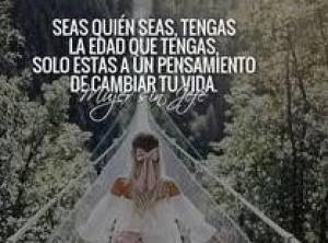 Una mujer quiere soñar