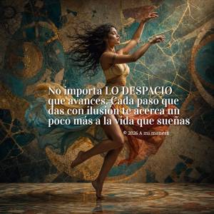 Una mujer quiere soñar