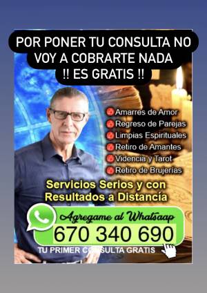 Vidente natural de amor Tarotista casi gratis